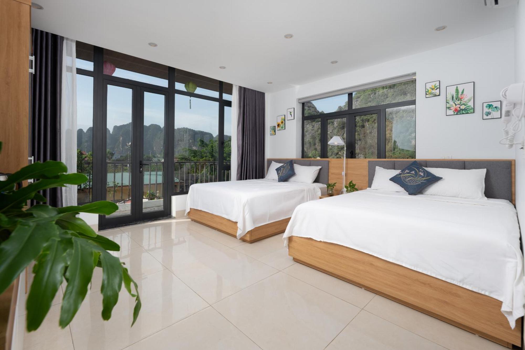 Hang Mua Green Mountain View House Ninh Binh Zewnętrze zdjęcie