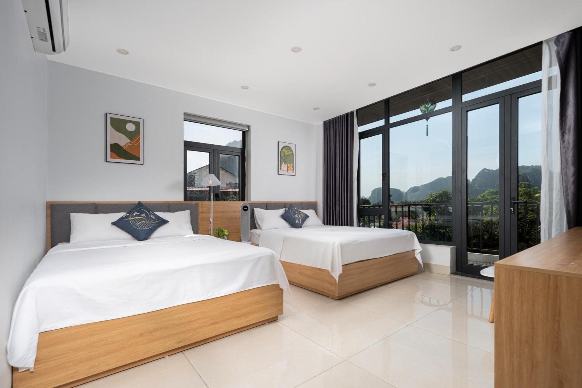 Hang Mua Green Mountain View House Ninh Binh Zewnętrze zdjęcie