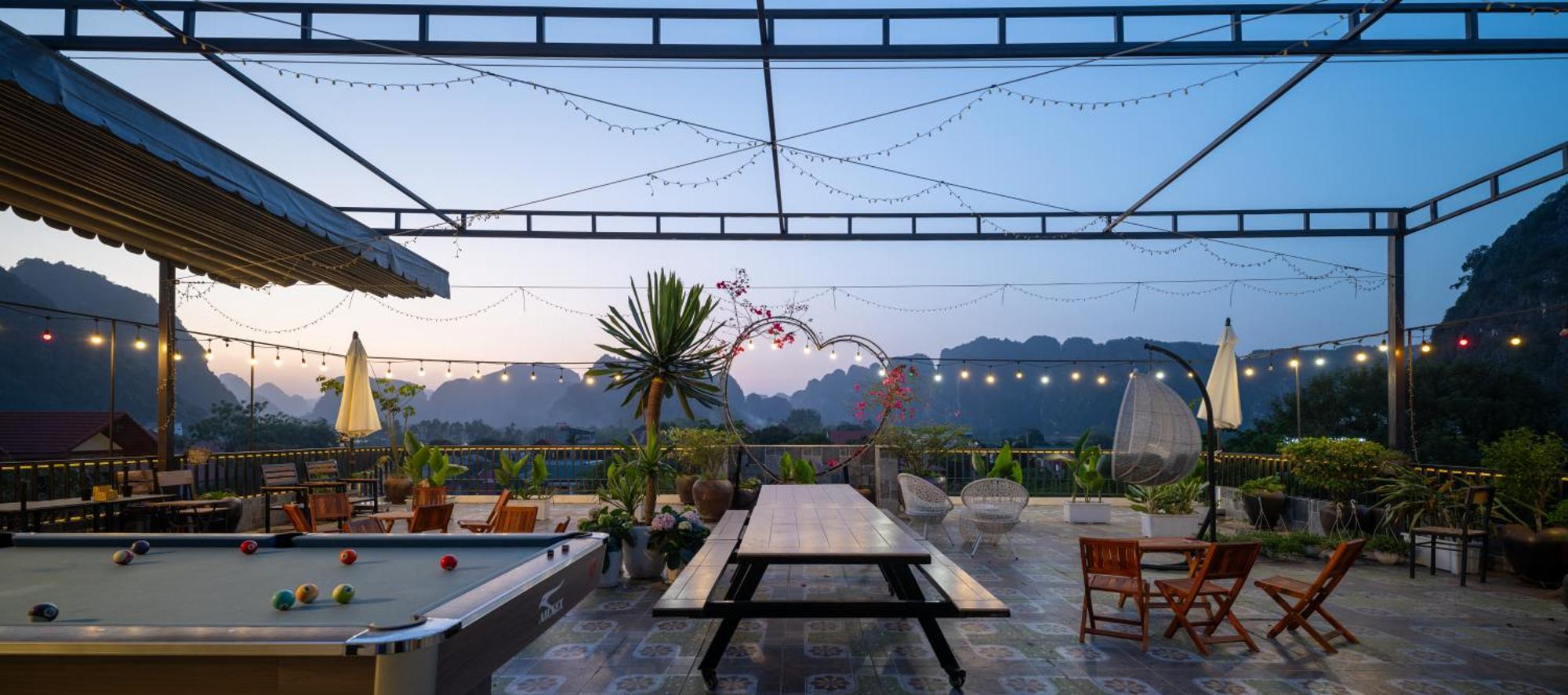Hang Mua Green Mountain View House Ninh Binh Zewnętrze zdjęcie